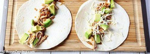  جادوی خوشمزه «تاکیتو» با مرغ و آووکادو 