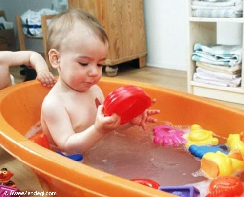آب بازی با کودک واجب است زیرا ...!