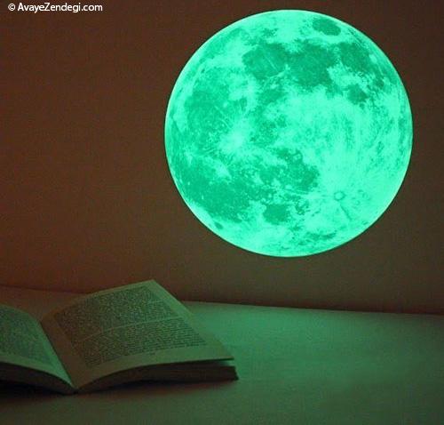 خلاقیت ساخت وسایل با ماه 