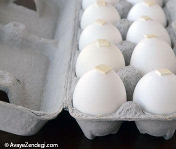  ژله های تخم مرغی خورش رنگ و مزه 