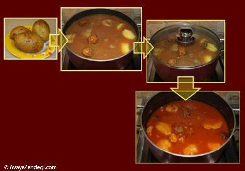  آشنایی با روش تهیه آبگوشت 