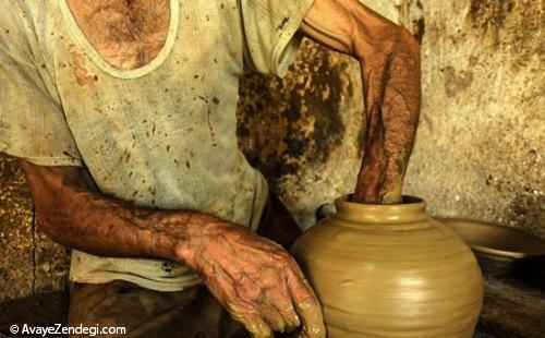 نیم قرن همنشینی با آب و گِل 