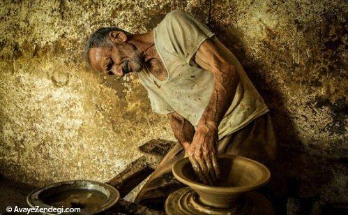 نیم قرن همنشینی با آب و گِل 