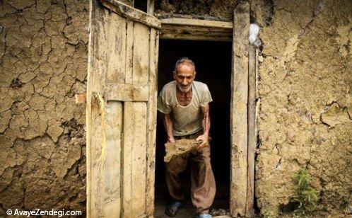 نیم قرن همنشینی با آب و گِل 