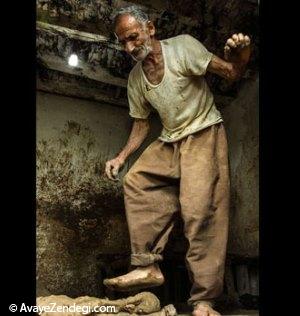 نیم قرن همنشینی با آب و گِل 