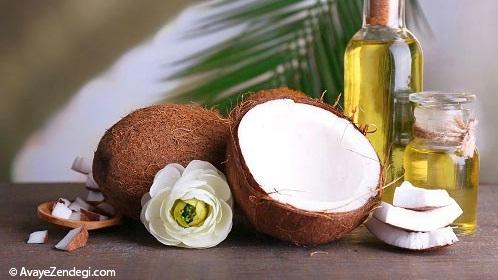 10 کاربرد جالب روغن نارگیل برای زیبایی 10 کاربرد جالب روغن نارگیل برای زیبایی