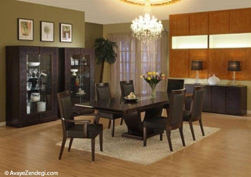 میز غذا خوری مدل های جدید