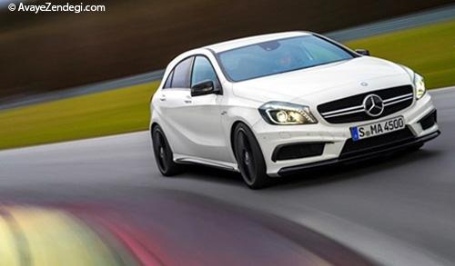 بررسی خودروی A45 AMG مرسدس بنز 