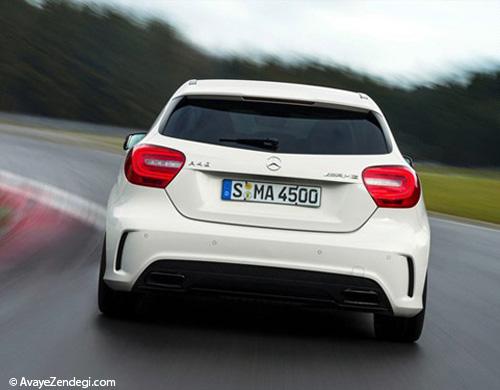 بررسی خودروی A45 AMG مرسدس بنز 