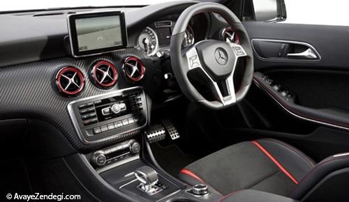 بررسی خودروی A45 AMG مرسدس بنز 