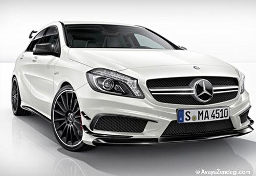 بررسی خودروی A45 AMG مرسدس بنز 