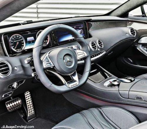 خودرو رویایی مرسدس: S63 AMG Coupe خودرو رویایی مرسدس