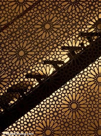 تزئین خاص خانه با توریهای فلزی و چوبی تزئین خاص خانه با توریهای فلزی و چوبی