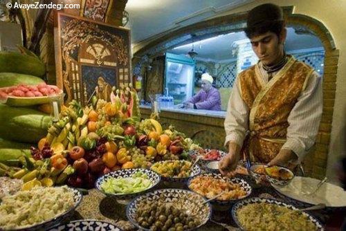 گردشگری ایران بدون طعم غذاهای محلی گردشگری ایران بدون طعم غذاهای محلی