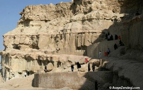 معماری عجیب غار خربس