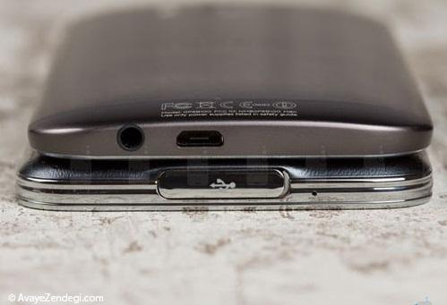Samsung Galaxy S5 در برابر HTC One M8 موبایل