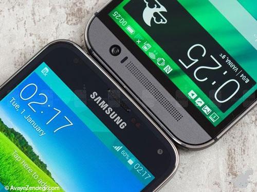 Samsung Galaxy S5 در برابر HTC One M8 موبایل