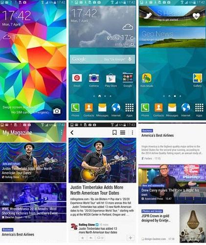 Samsung Galaxy S5 در برابر HTC One M8 موبایل