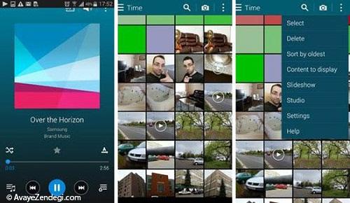 Samsung Galaxy S5 در برابر HTC One M8 موبایل