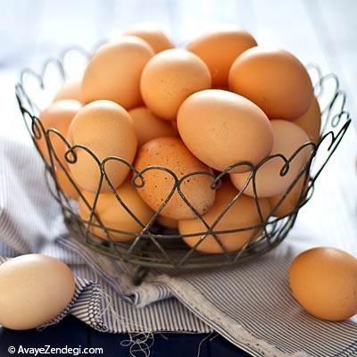 تقویت موی نازک و ناخن شکننده با چندین مواد غذایی