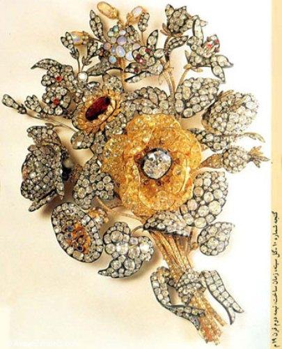  باارزش‌ترین گنجینه‌ جواهرات ایران 