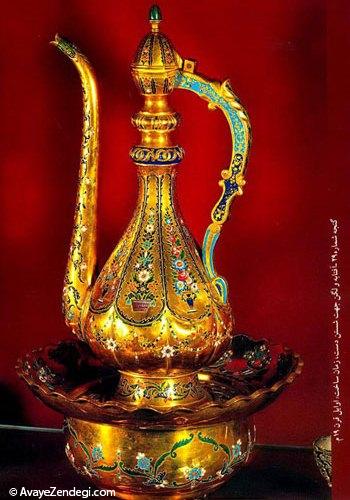  باارزش‌ترین گنجینه‌ جواهرات ایران 