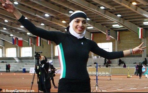 مصاحبه با سریع ترین زن و مرد ایران