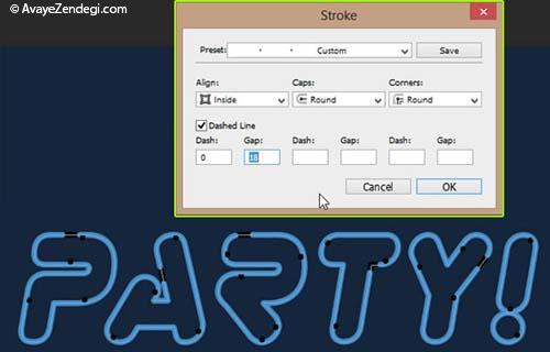 آموزش ایجاد یک متن نئونی با فتوشاپ CS6