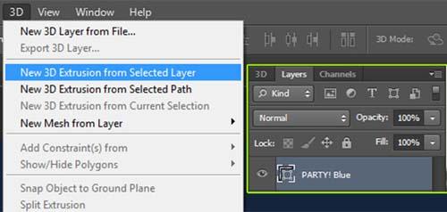 آموزش ایجاد یک متن نئونی با فتوشاپ CS6 آموزش ایجاد یک متن نئونی با فتوشاپ CS6
