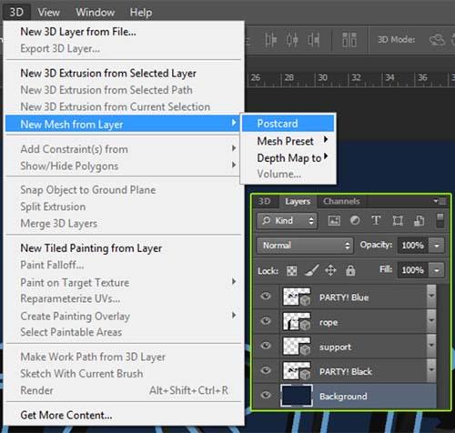 آموزش ایجاد یک متن نئونی با فتوشاپ CS6 آموزش ایجاد یک متن نئونی با فتوشاپ CS6