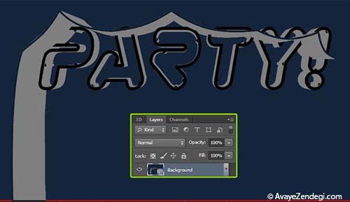 آموزش ایجاد یک متن نئونی با فتوشاپ CS6 آموزش ایجاد یک متن نئونی با فتوشاپ CS6