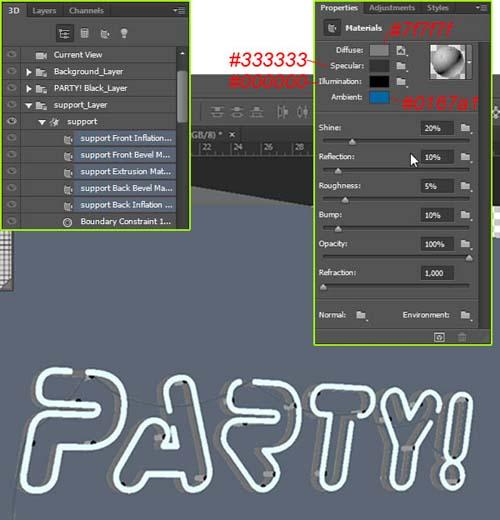 آموزش ایجاد یک متن نئونی با فتوشاپ CS6 آموزش ایجاد یک متن نئونی با فتوشاپ CS6
