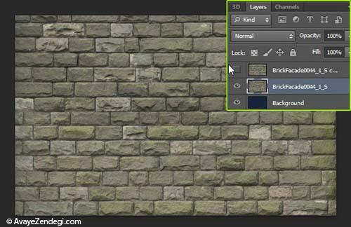 آموزش ایجاد یک متن نئونی با فتوشاپ CS6