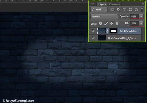آموزش ایجاد یک متن نئونی با فتوشاپ CS6 آموزش ایجاد یک متن نئونی با فتوشاپ CS6