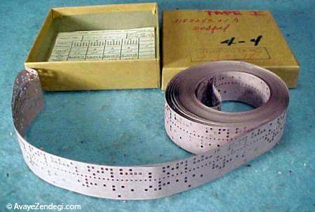 سیر تکاملی دستگاه های ذخیره اطلاعات سیر تکاملی دستگاه های ذخیره اطلاعات