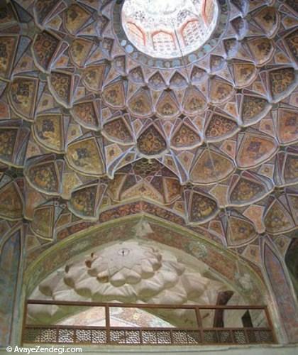 معماری ایرانی: عمارت هشتبهشت اصفهان معماری ایرانی: عمارت هشتبهشت اصفهان