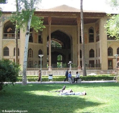 معماری ایرانی: عمارت هشتبهشت اصفهان معماری ایرانی: عمارت هشتبهشت اصفهان