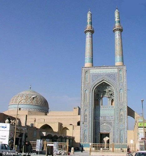 معماری ایرانی: مسجد جامع یزد معماری ایرانی: مسجد جامع یزد