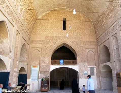 معماری ایرانی: مسجد جامع اردستان معماری ایرانی: مسجد جامع اردستان