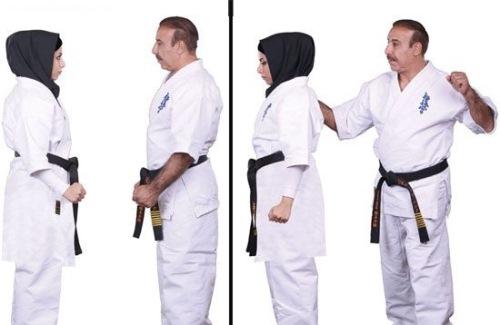 آموزش قدم به قدم دفاع شخصی آموزش قدم به قدم دفاع شخصی