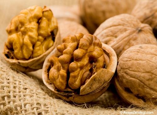 گردو بخورید آلزایمر نگیرید