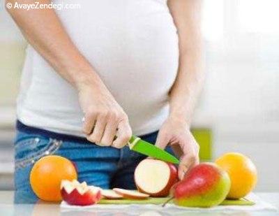 درمان تهوع صبحگاهی دوران بارداری