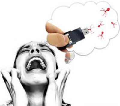 استفاده از فلش دیسک های ویروسی با خیال آسوده