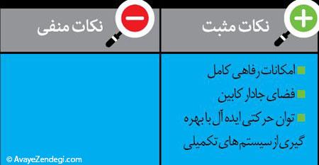 راهنمای خرید خودروی سدان خانوادگی