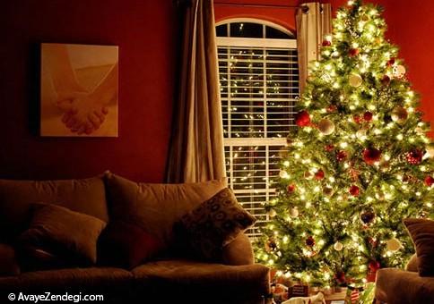 درخت کریسمس را چطور تزئین کنیم؟
