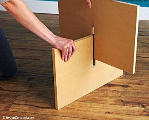  چگونه چهارپایه عثمانی بسازیم؟ 