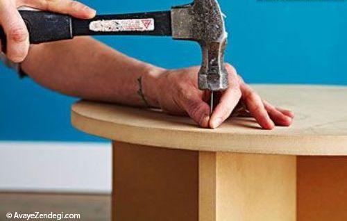  چگونه چهارپایه عثمانی بسازیم؟ 