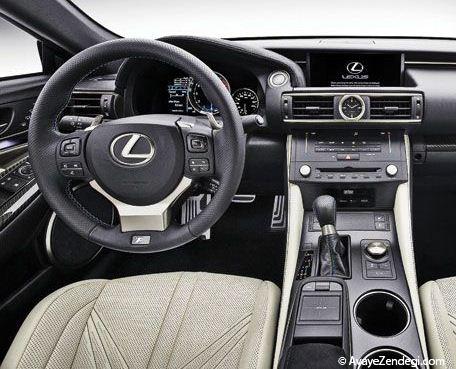  Lexus RC F، مهاجم جدید! 