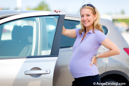 سفر در بارداری،چه وسیله ای بهتر است؟ 