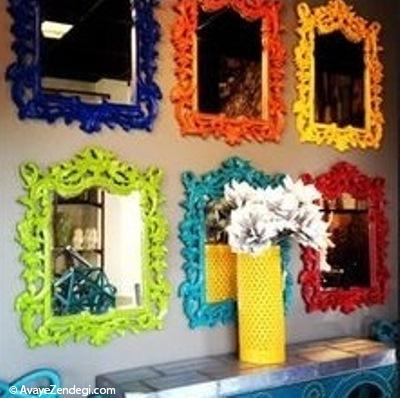  کلکسیونی از شیک ترین آینه های روز دنیا (2) 